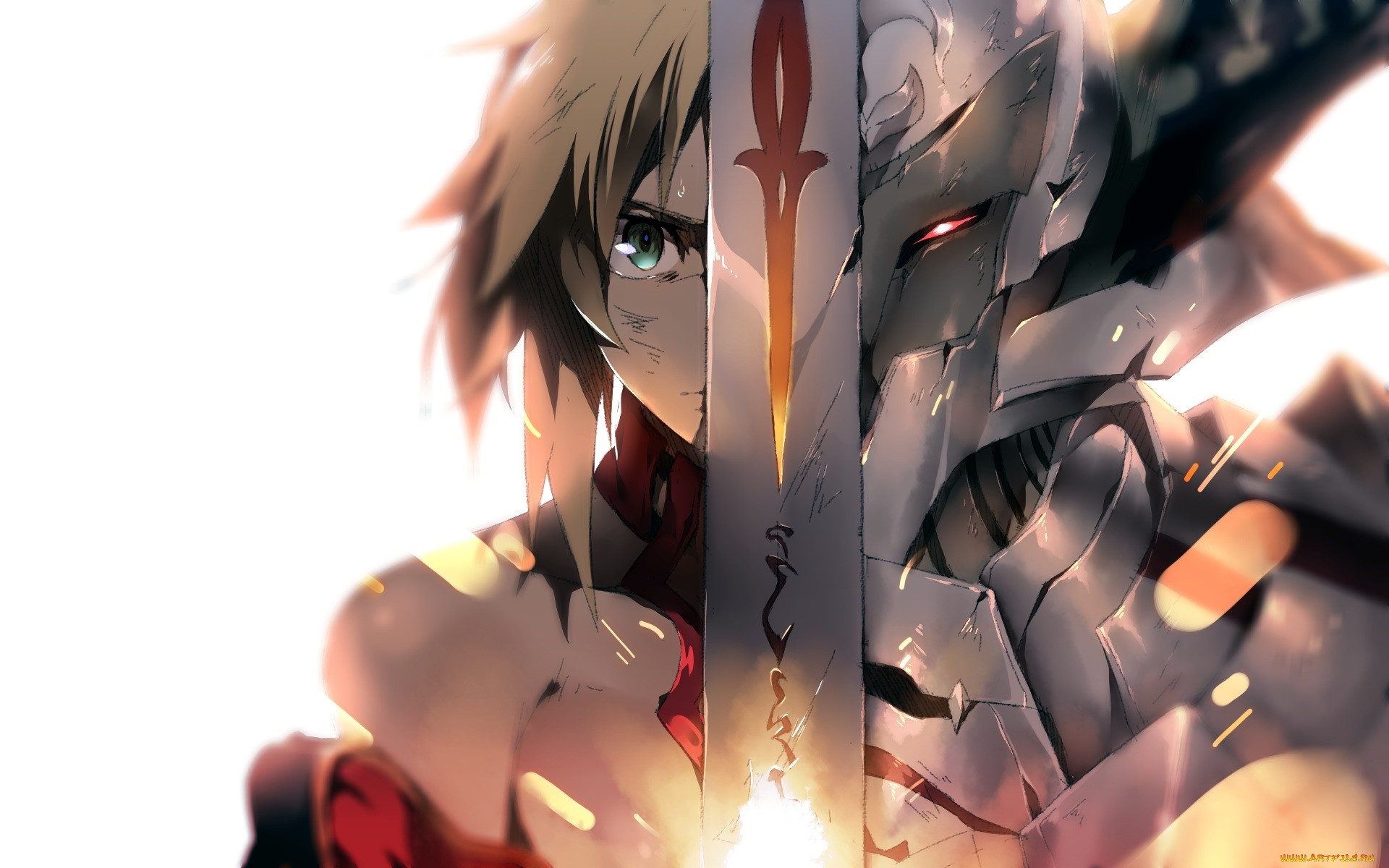 , fate, stay night, apocrypha